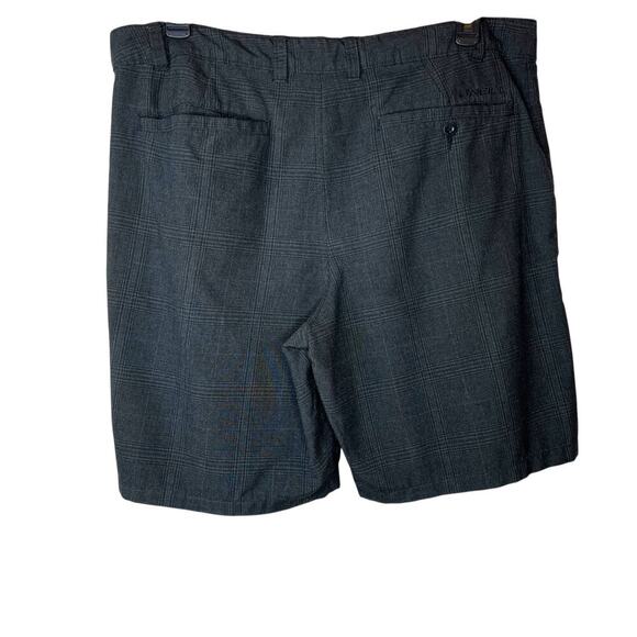 O'Neill Flat Front Street Shorts Men's in Charcoal Gray Size 38 - Picture 2 of 6